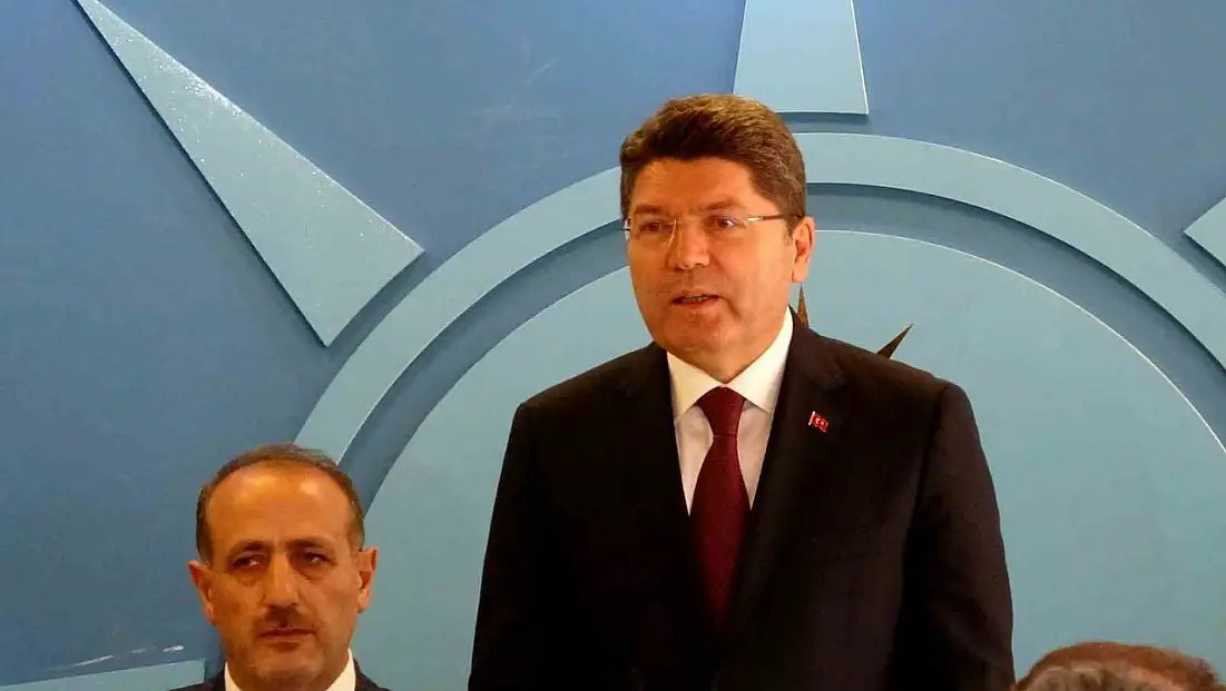 Adalet Bakanı Tunç Terörsüz Türkiye Sürecini Sabote Etmek İsteyenlere Karşı Uyanık Olacağız