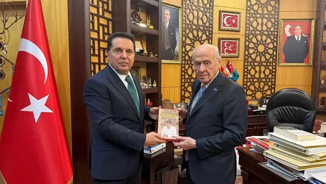 Ahmet Özer'den Devlet Bahçeli'ye sürpriz ziyaret
