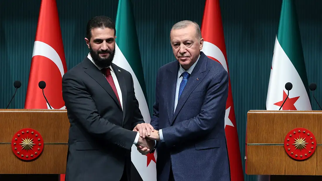 Ahmet Şara'dan Cumhurbaşkanı Erdoğan'a Teşekkür