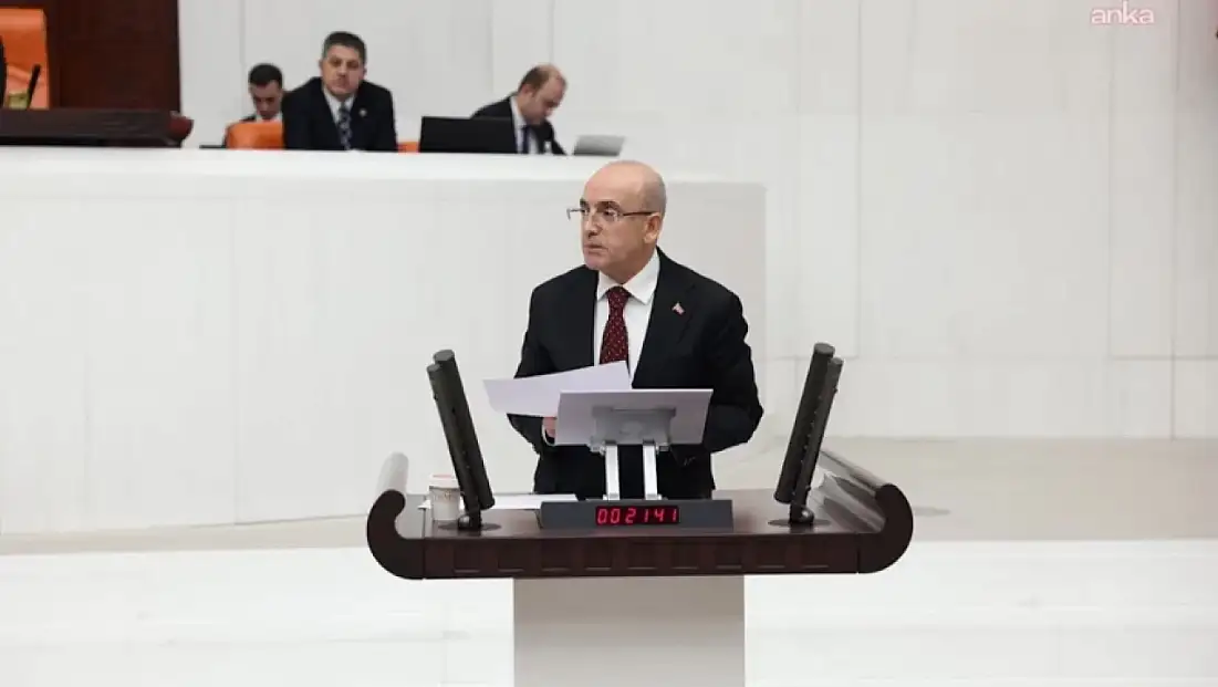 Bakan Şimşek İle Vekiller Arasında Vergi Borcu Tartışması