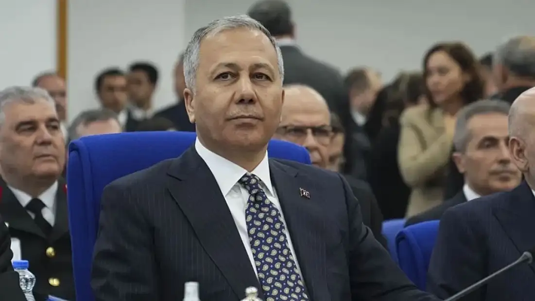 Bakan Yerlikaya Suç Oranı 3 Yılda Yüzde 21 Düştü