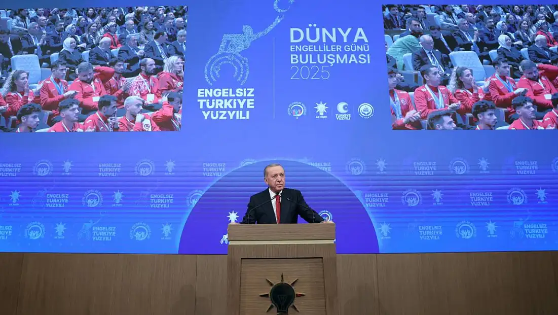 Cumhurbaşkanı Erdoğan Engelli Vatandaşlarımızın Sorunlarını Çözüme Ulaştırmak Birincil Önceliğimizdir