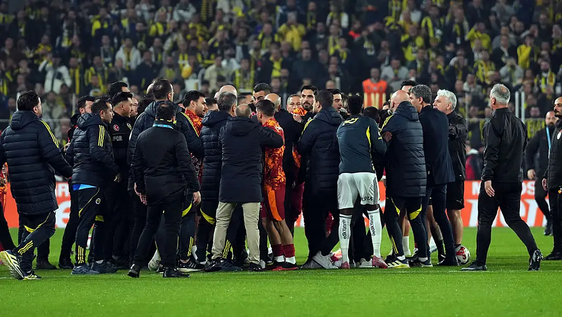 Derbide 46 seyirci hakkında adli işlem yapıldı