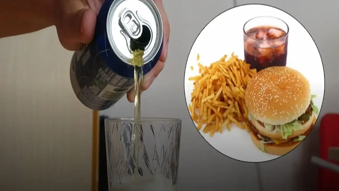 Enerji İçecekleri Ve Fastfood Tüketimi  Karaciğer Yağlanmasında Artışa Neden Oluyor
