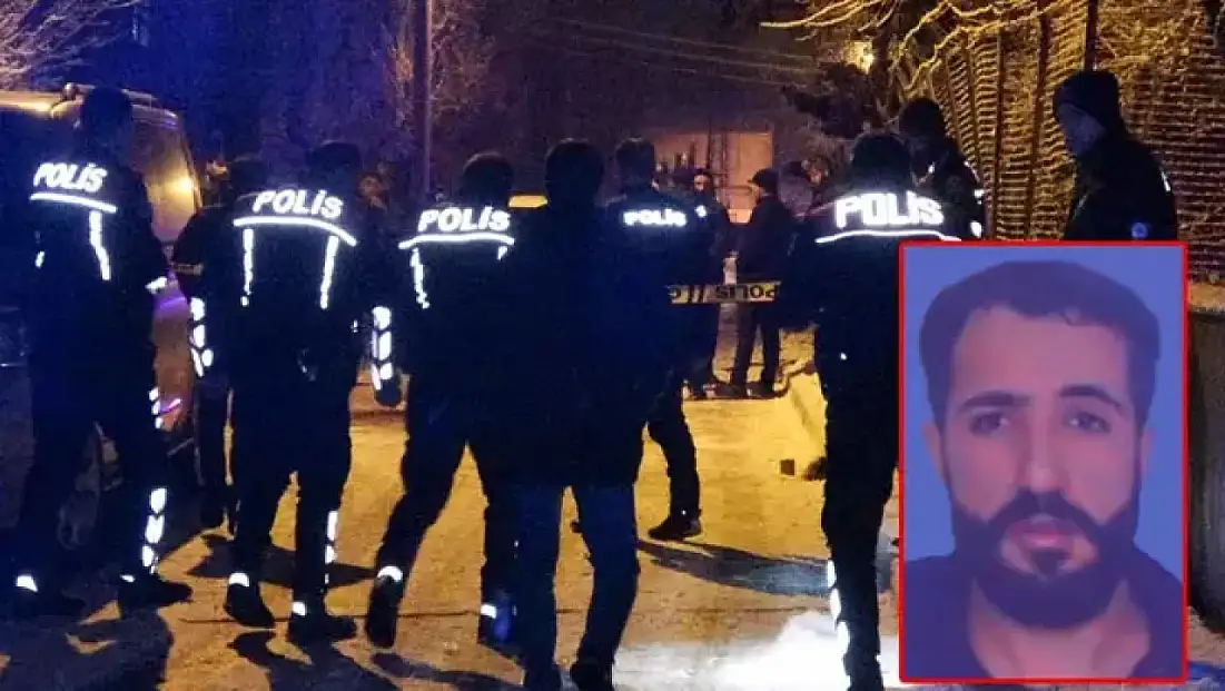 Evinin önünde başına isabet eden tek kurşunla öldürüldü
