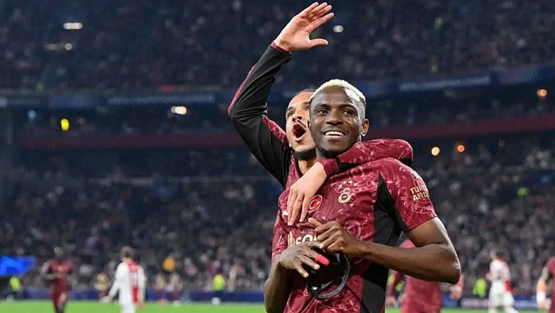 Galatasaray, Amsterdam’da Şov Yaptı: Ajax’ı Üç Golle Geçti!