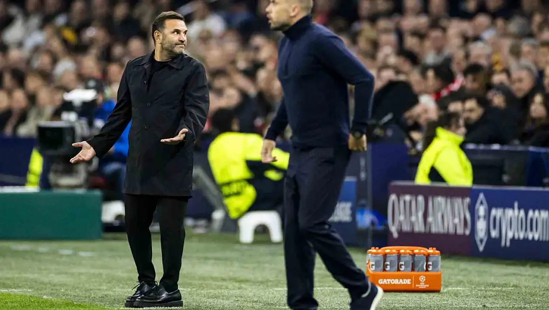 Galatasaray maçı sonrası görevine son verdi