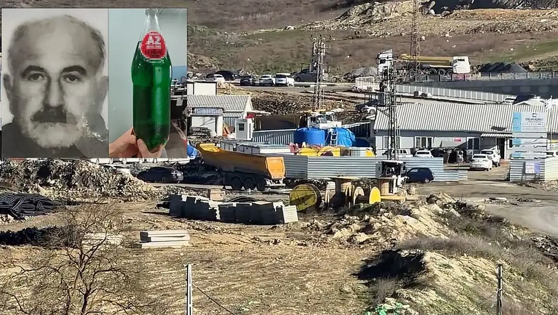 Gazoz sandığı şişeden antifriz içen kamyon şoförü yoğun bakımda