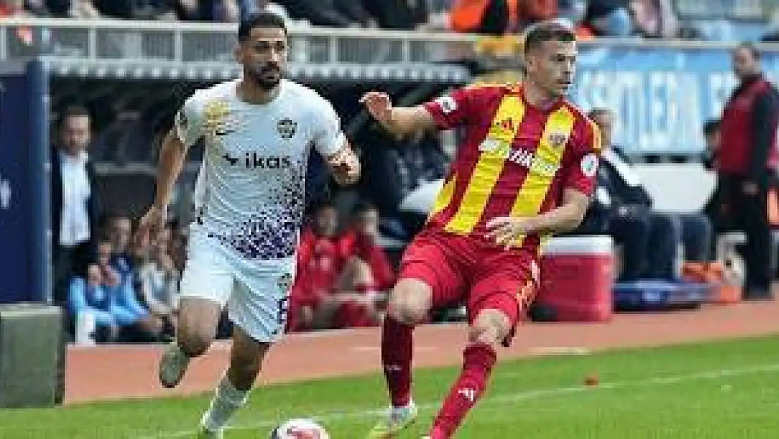 ikas Eyüpspor - Zecorner Kayserispor: 1-1
