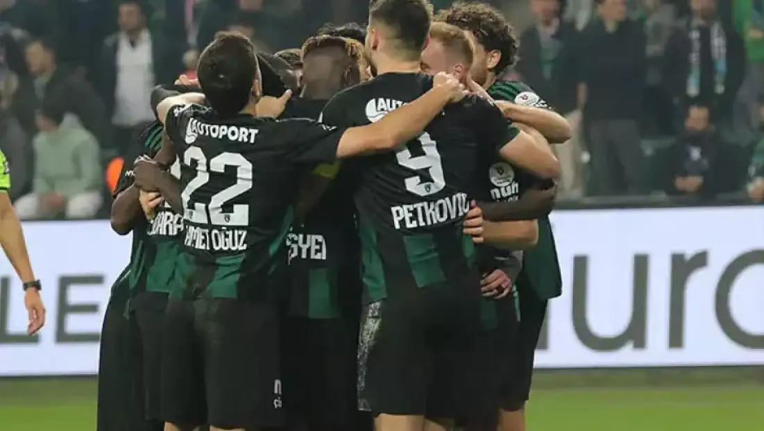 Kocaelispor Antalyaspor'u 2-1 Yendi