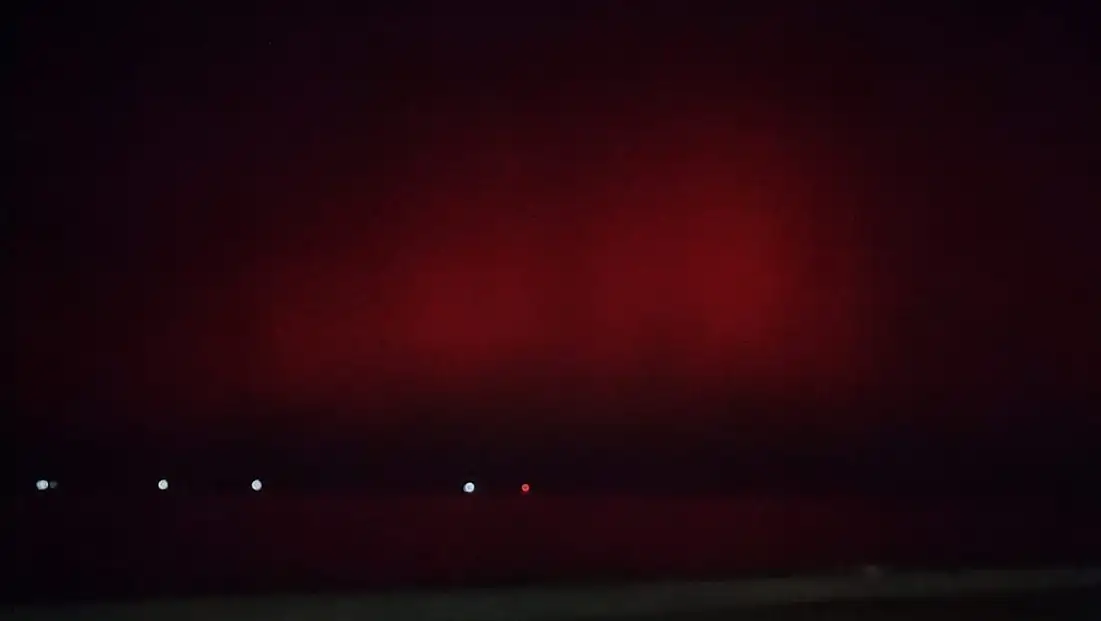 Kuzey Işıkları Kastamonu'da Gözlemlendi