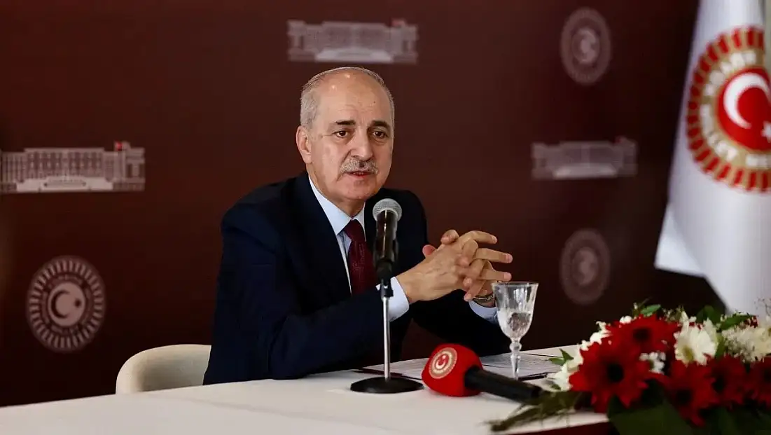 Numan Kurtulmuş  İmralı'daki Görüşmeler Gizli Kalmayacak