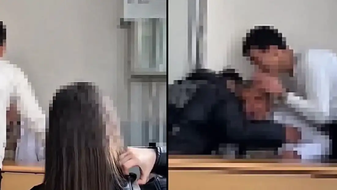 Öğretmenleri ile alay eden öğrenciler okuldan atıldı