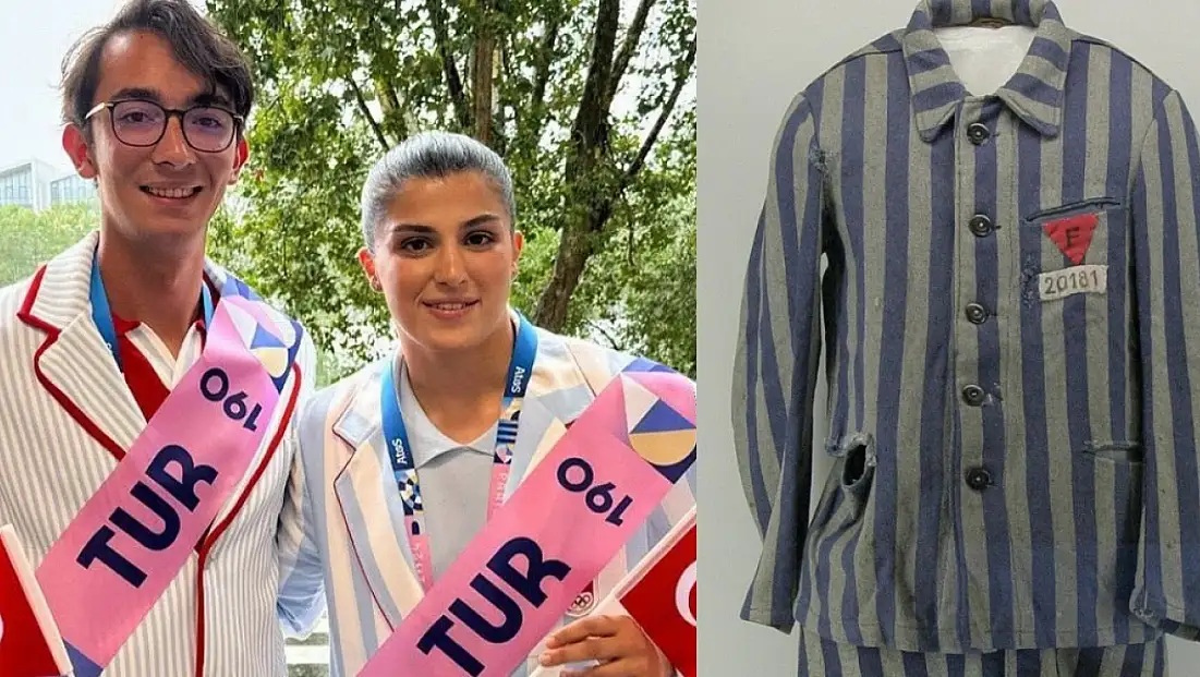 Olimpiyat Oyunlarında Vakko'ya Ağır Eleştiri! Yahudi Soykırım Kurbanlarının Kıyafetlerine Benzetildi