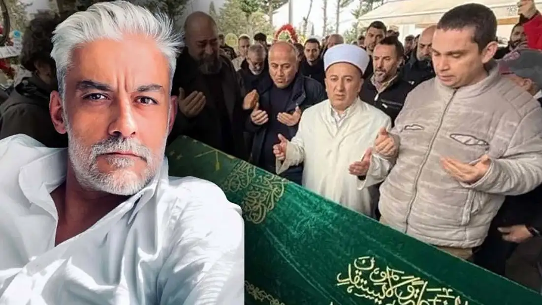 Oyuncu Kanbolat Görkem Arslan son yolculuğuna uğurlandı