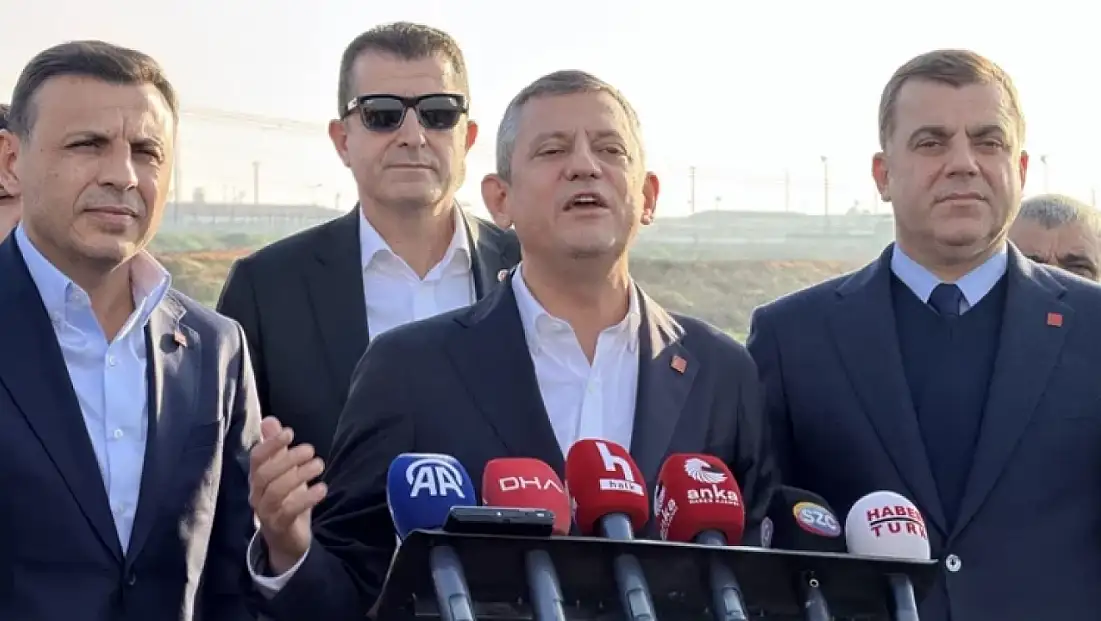 Özgür Özel, Ekrem İmamoğlu'nu Ziyaret Etti