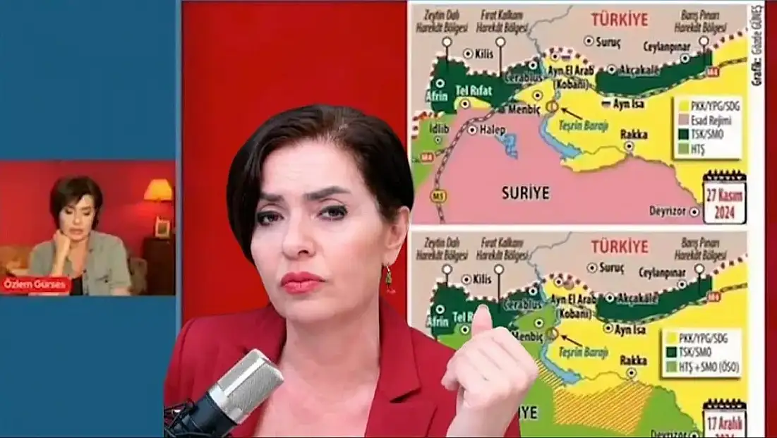 Özlem Gürses için ev hapsi kararı verildi!