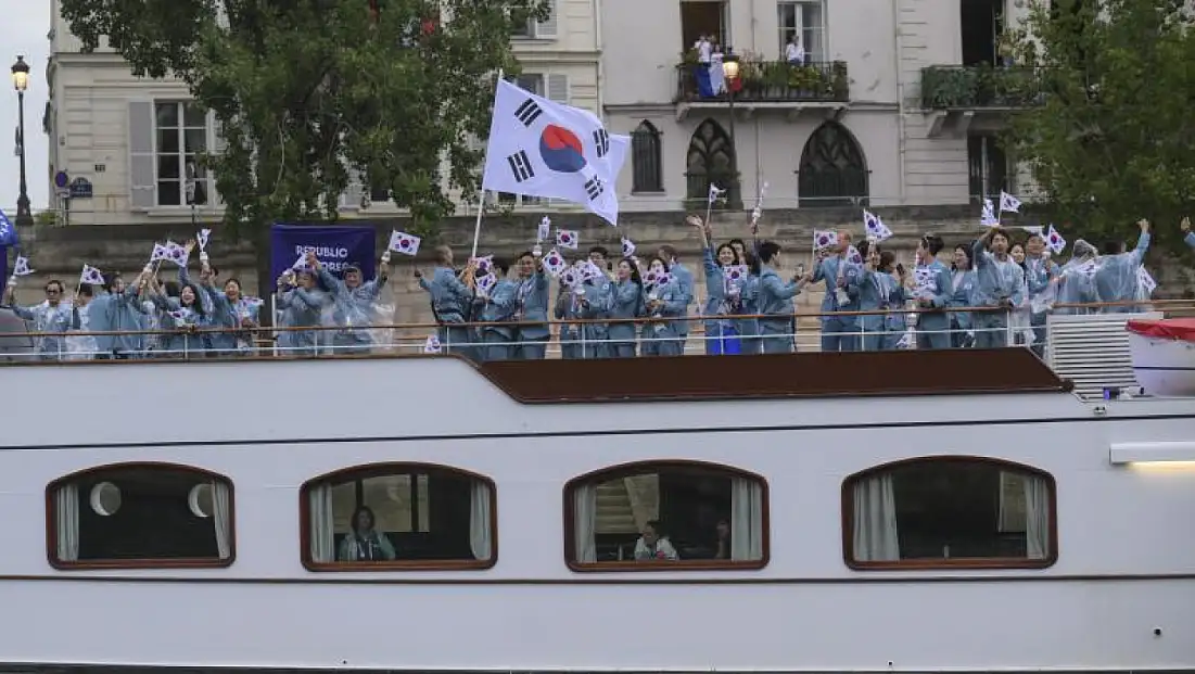 Paris Olimpiyatlarında Skandallar Bitmiyor! Güney Koreli Sporcular Kuzey Koreli Olarak Tanıtıldı