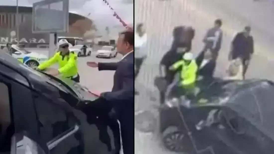 Polisin üzerine aracı süren CHP’li Beker’in şoförüne ceza
