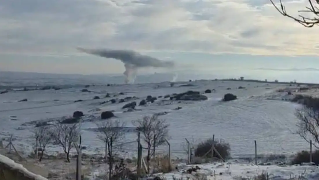 ROKETSAN’ın Elmadağ tesislerinde çıkan yangın kontrol altına alındı