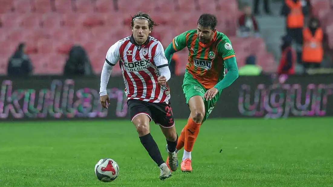 Samsunspor: 1  - Alanyaspor: 1