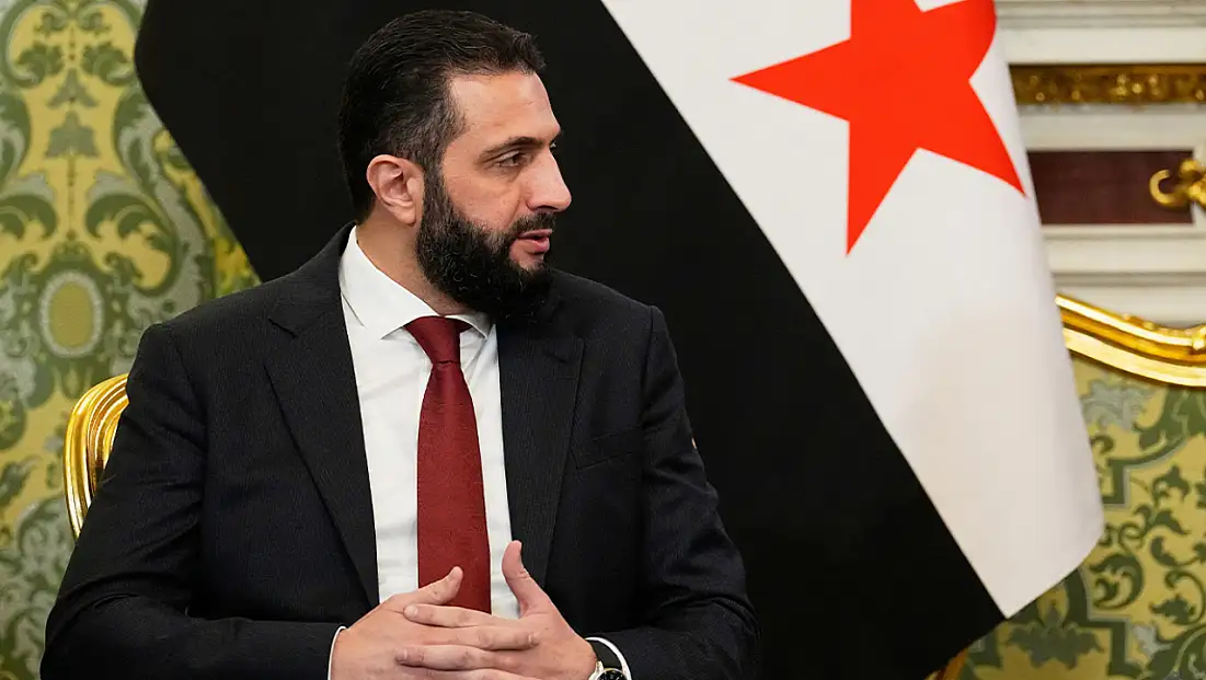 Suriye Devlet Başkanı Eş-Şara İsrail Hayaletlerle Savaşıyor