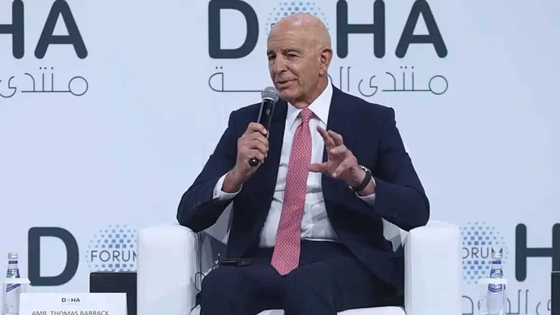 Tom Barrack'tan F-35 şartı: Türkiye S-400 sistemine sahip olmamalı