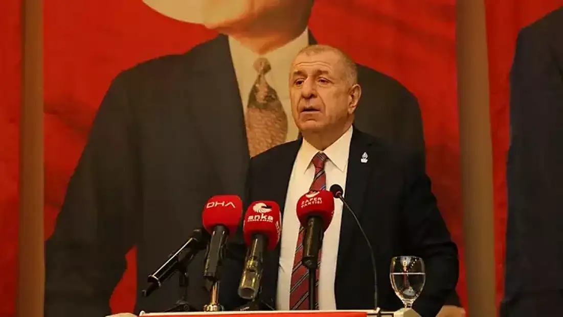 Ümit Özdağ: Türk milletinden bir şeylerin gizlendiğini görüyoruz