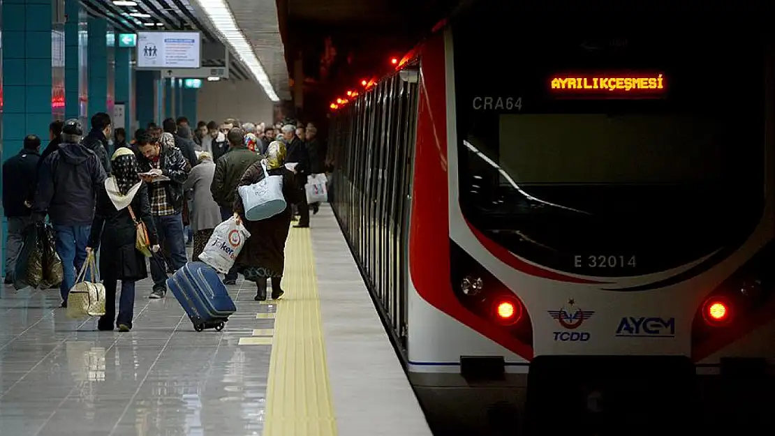 1 Mayıs Emek ve Dayanışma Günü'ndeki toplu taşıma hizmetleri ücretsiz!