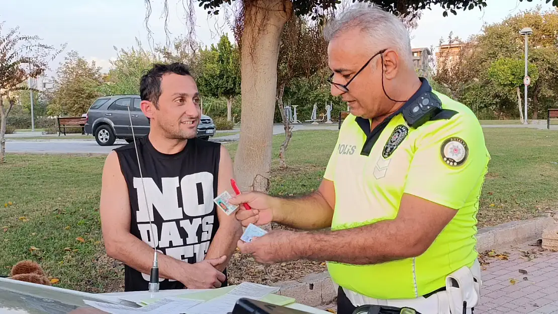 100 Promil Alkollü Çıktı, Kalifoniya'da Yaşadığını Söyleyerek Sıyrılmaya Çalıştı