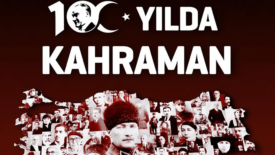 '100. Yılda 100 Kahraman' Belgeseli'nin ilk gösterimi 22 Aralık'ta ATO'da