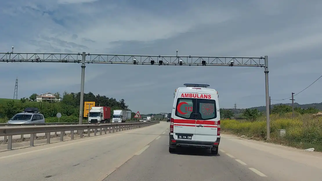 112 Ambulanslarına Radar Cezası Şoku!