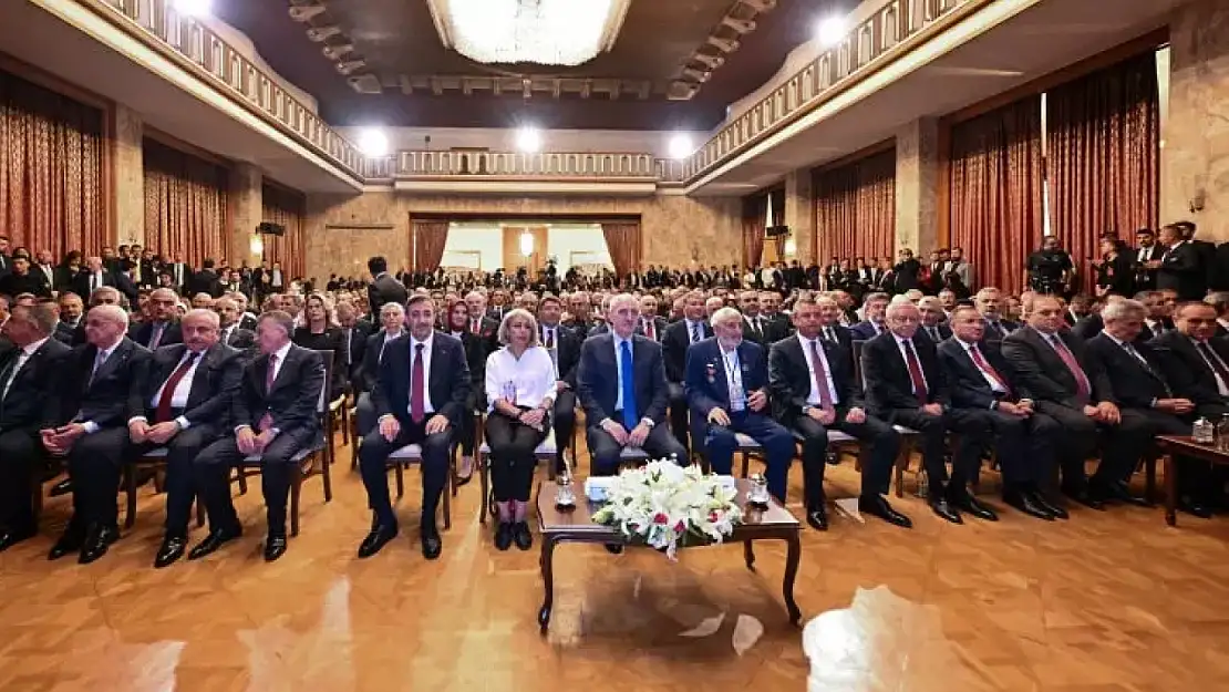 15 Temmuz Gazi Meclis'te Anıldı