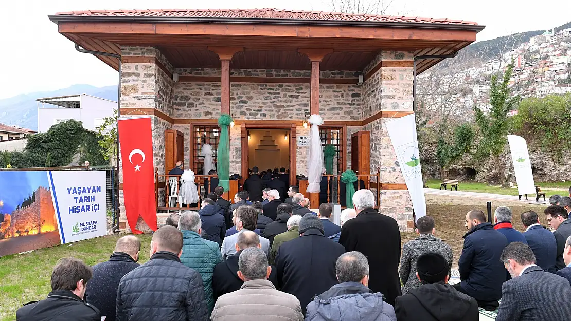 168 yıl sonra ilk namaz kılındı