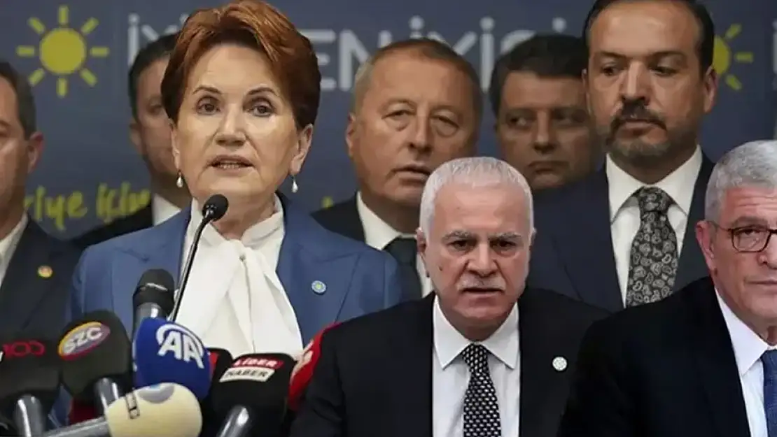 2 İsim İYİ Parti Genel Başkanlık Adaylığını Açıkladı