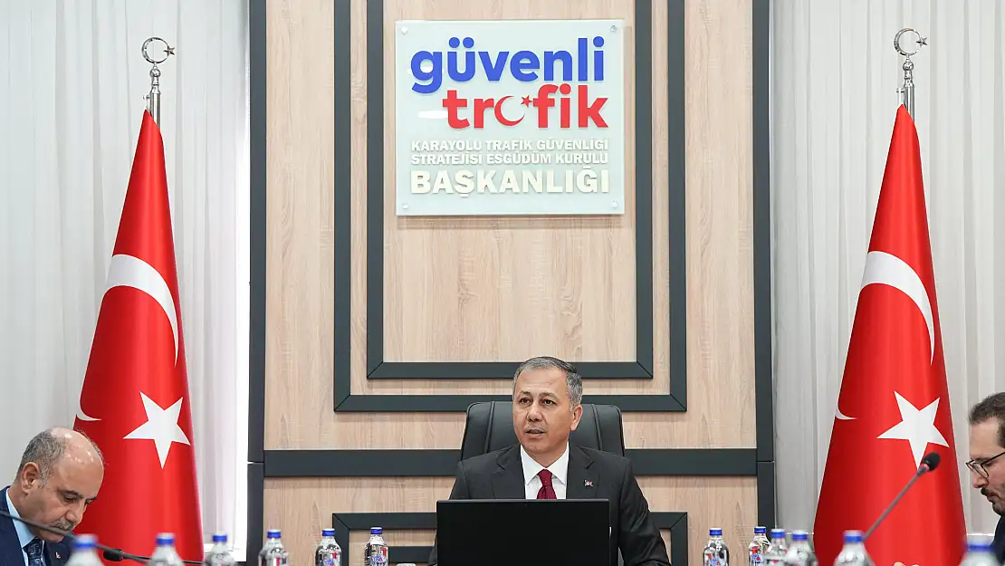 2024-2027 Karayolu Trafik Güvenliği Eylem Planı Hedefi Sıfır Can Kaybı