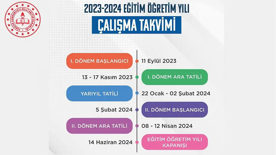 2024'te kaç gün resmi tatil olacak? 2024 resmi tatilleri hangi günler?