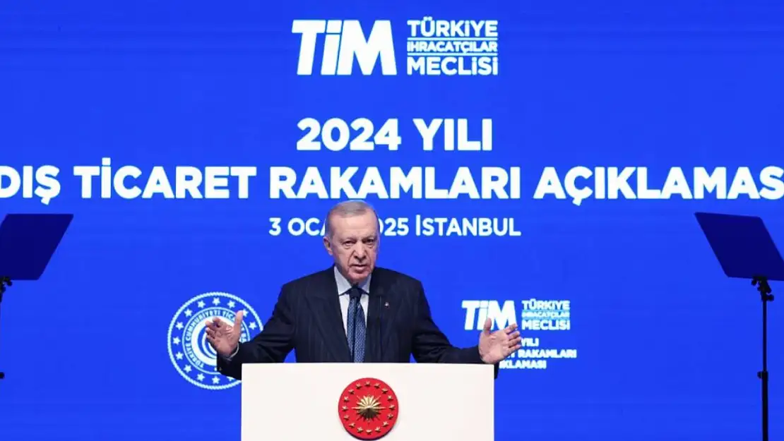 2024 yılında ihracatımız 262 milyar dolara çıktı