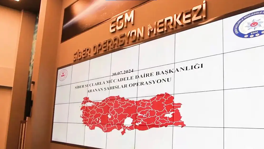 23 İlde SİBERAĞ-3 Operasyonu, 68 Kişi Yakalandı