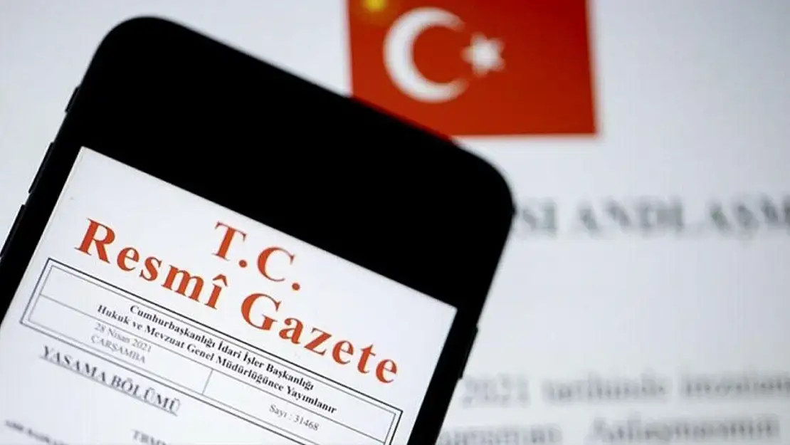 26 Ocak 2024 Resmi Gazete'de yayınlandı