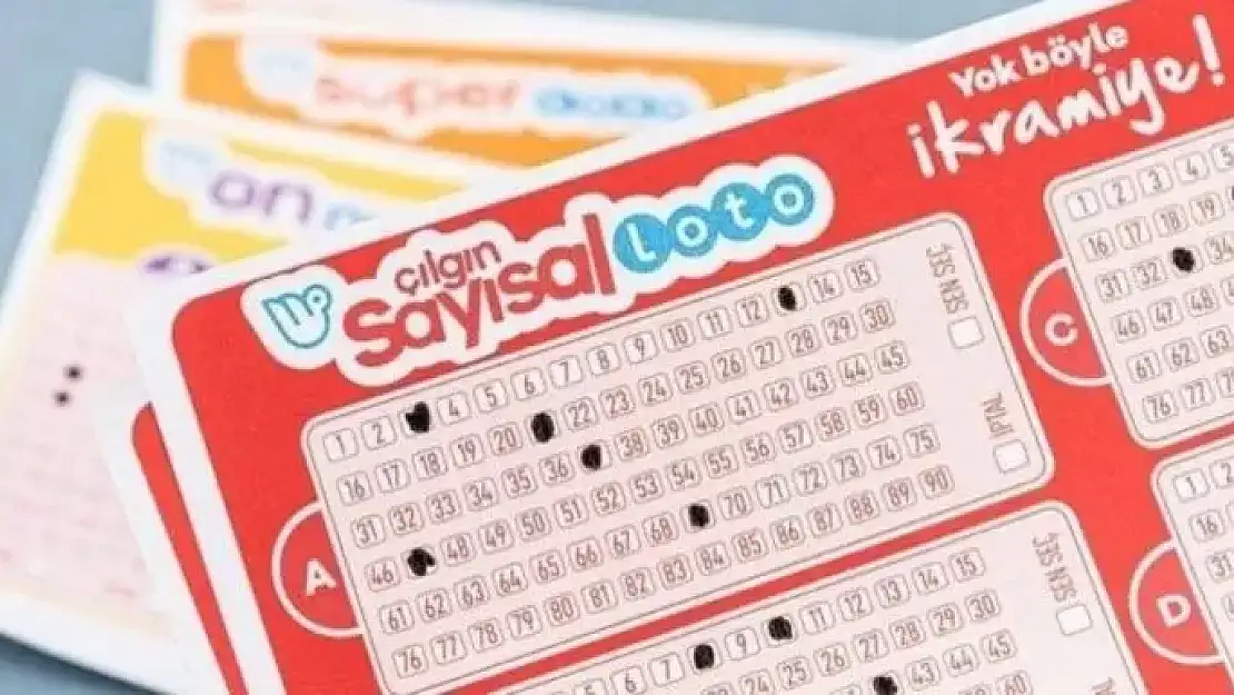 27 Ocak Cumartesi Çılgın Sayısal Loto Sonuçları