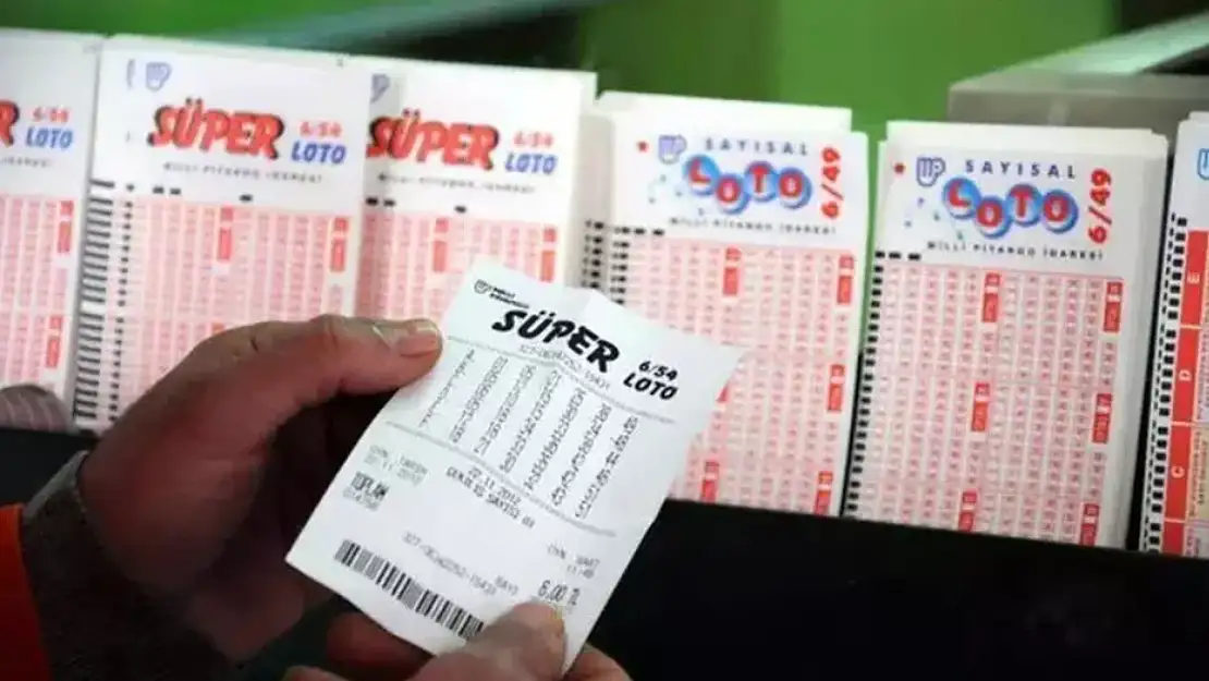 29 Eylül Pazar Süper Loto Çekiliş Sonuçları! Milli Piyango