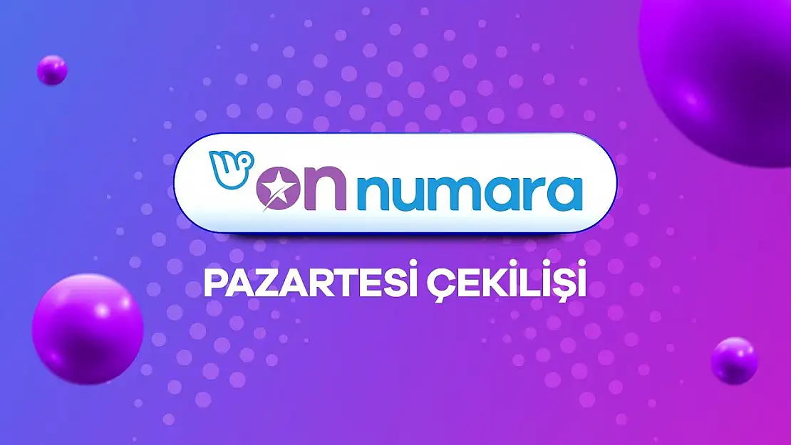 29 Nisan Pazartesi On Numara Çekilişi Sonuçları!