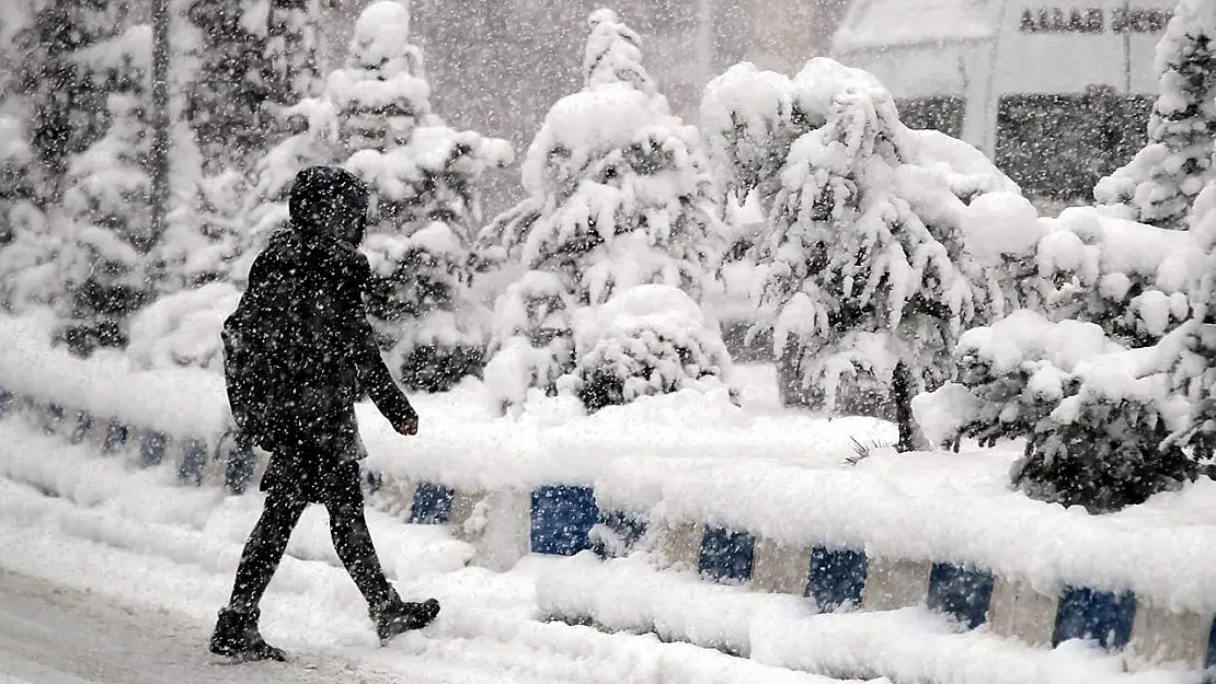 29 Ocak 2024 Hava Tahmin Raporu Yoğun Kar Yağışı Uyarısı