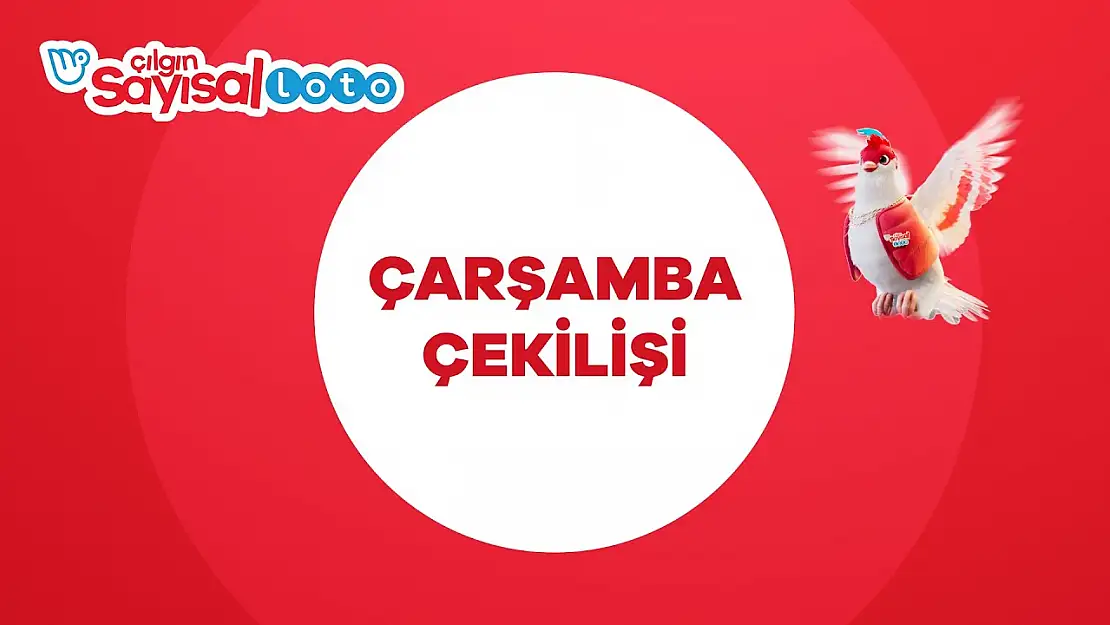 31 Ocak 2024 Çarşamba Çılgın Sayısal Loto Sonuçları