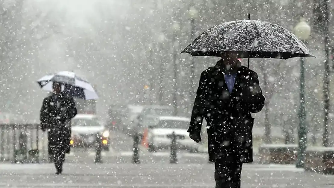 31 Ocak 2024 Meteoroloji Hava Tahmin Raporu kuvvetli sağanak ve kar yağışı uyarısı