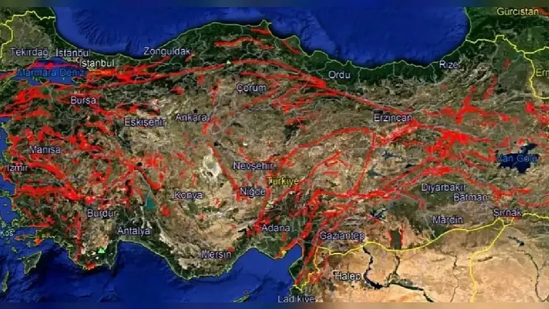 5 İl İçin Korkutan Uyarı 7 Büyüklüğünde Deprem Yaşanabilir