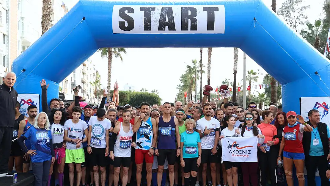 5. Uluslararası Mersin Maratonu koşuldu