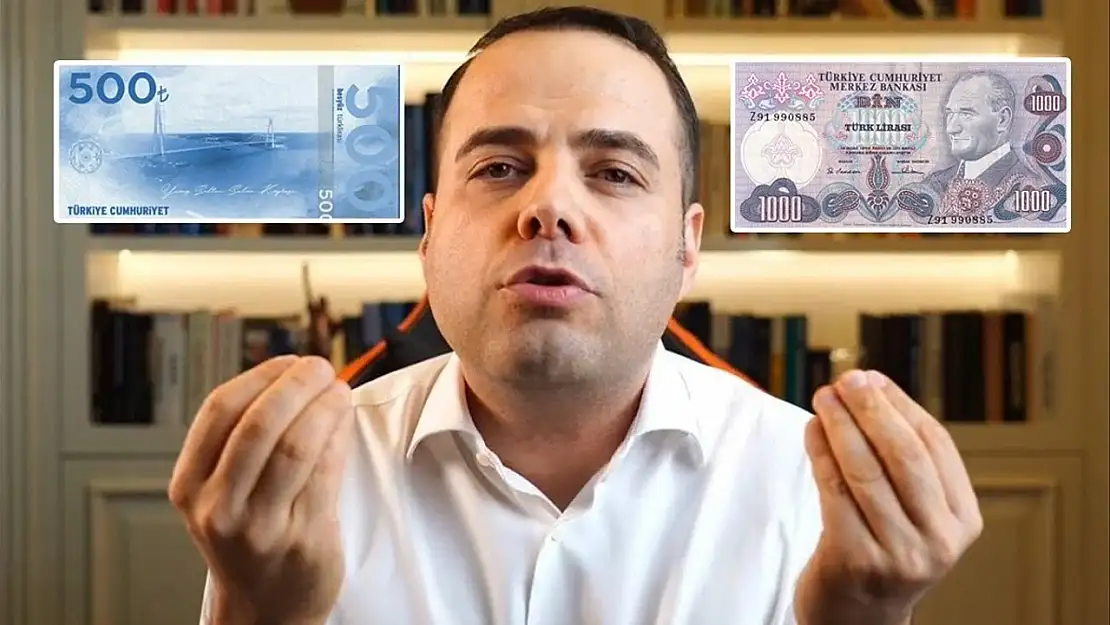 500 ve 1000 Liralık Banknotların Basılması Lazım