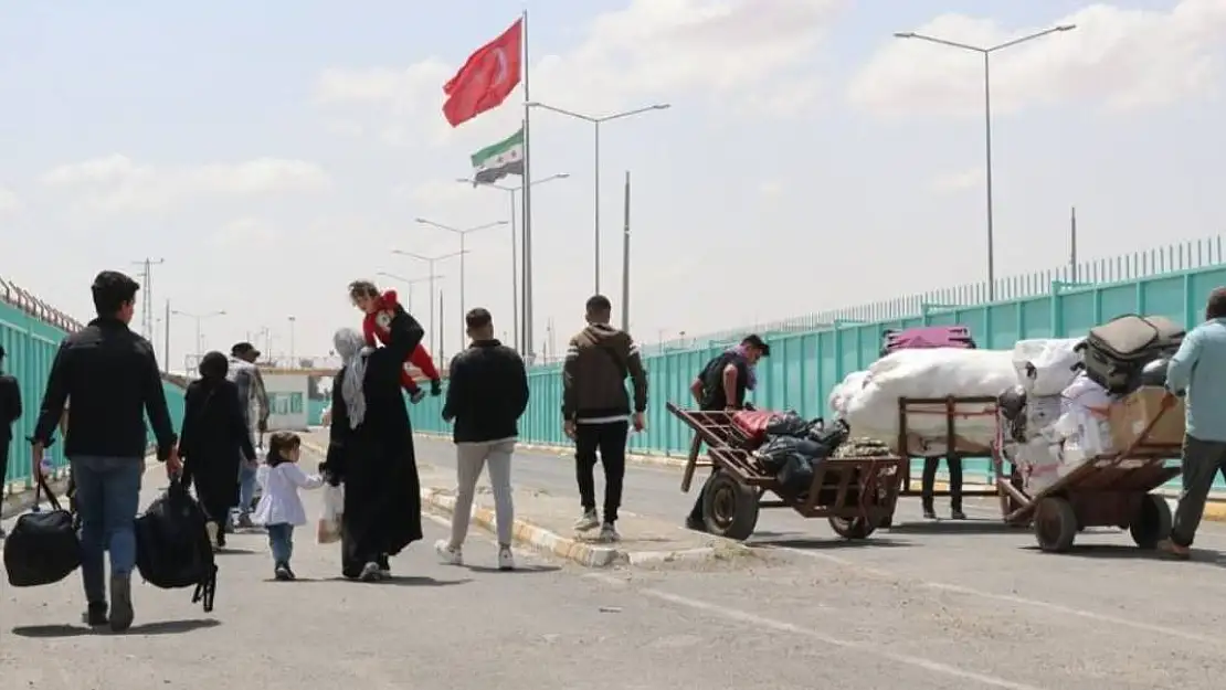 625 Bine Yakın Suriyeli Evlerine Döndü